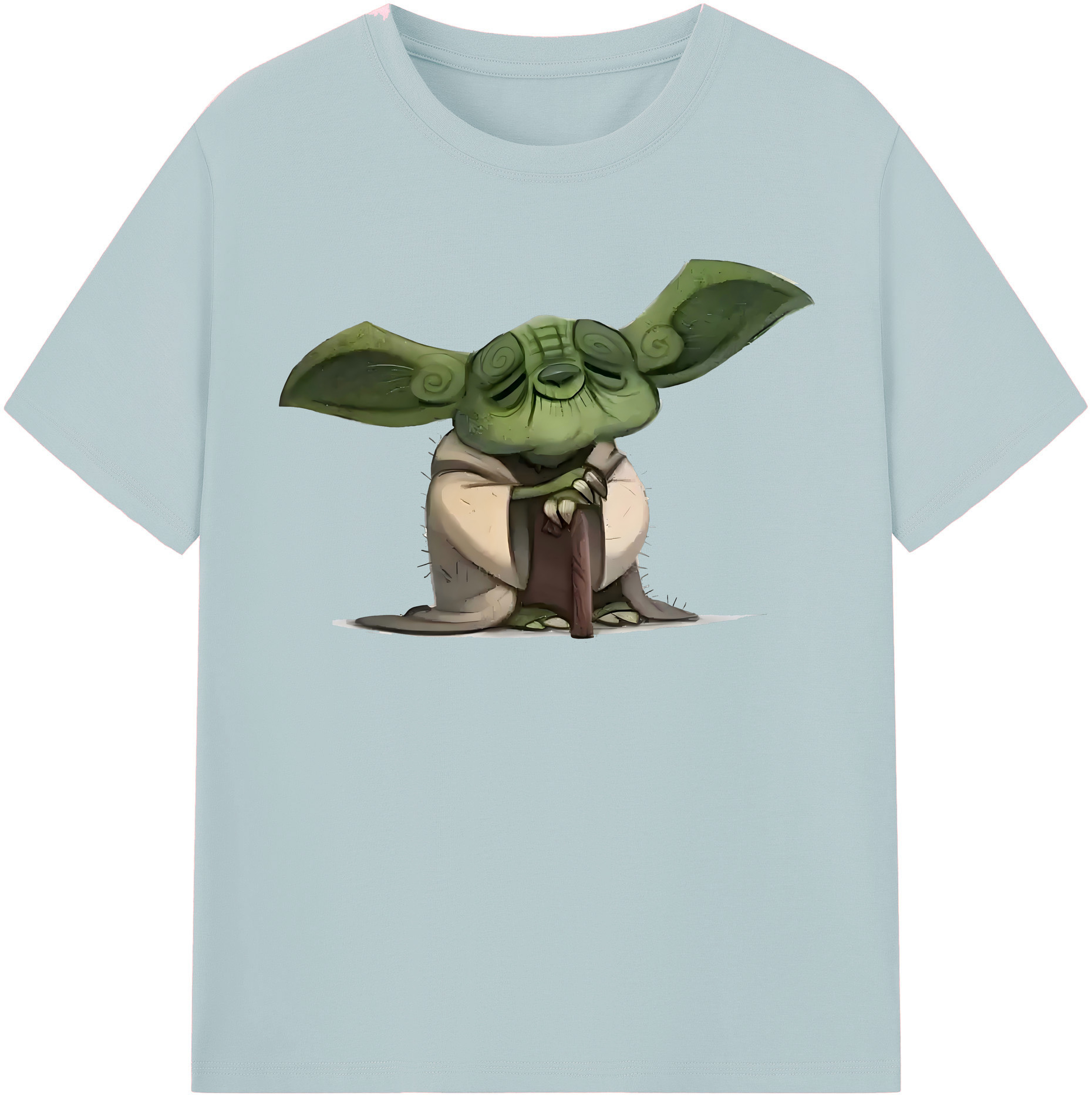 （画像用） スター・ウォーズ Star Wars 綿100％半袖Tシャツ（フロントプリント）